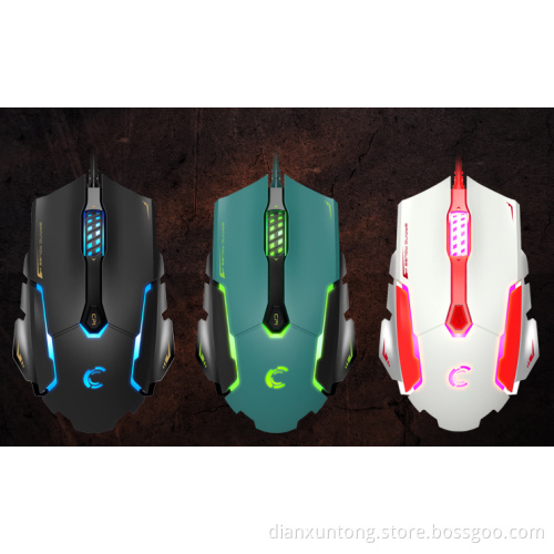 2.4G Wired Laser Mouse for Gaming